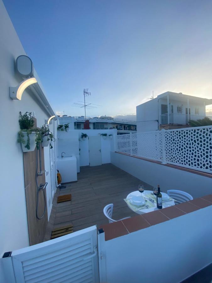 Smart Studio With Terrace In Puerto De La Cruz Appartement Puerto de la Cruz  Buitenkant foto